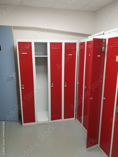 Quadro su tela vestiaire