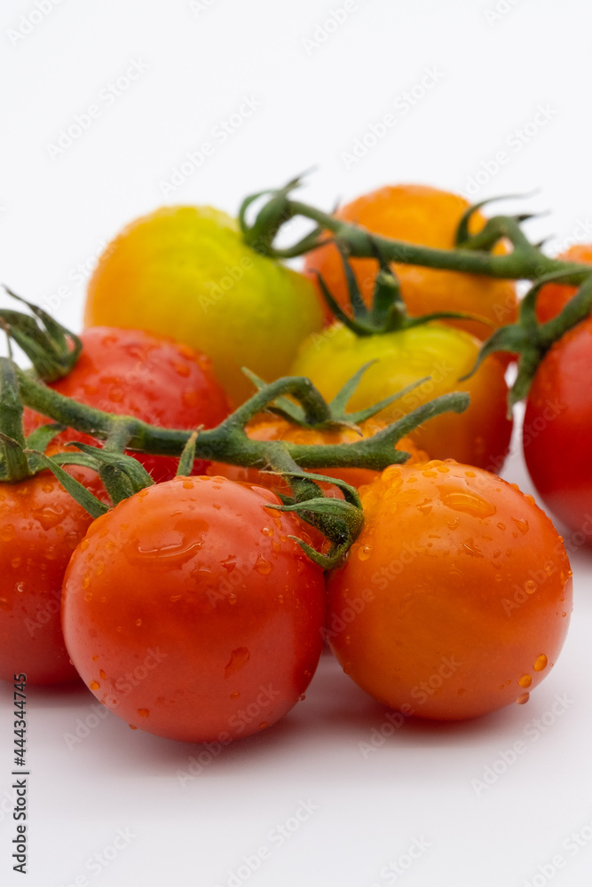 Fresh tomato isolated on white background. Fresh tomato isolated on white background.