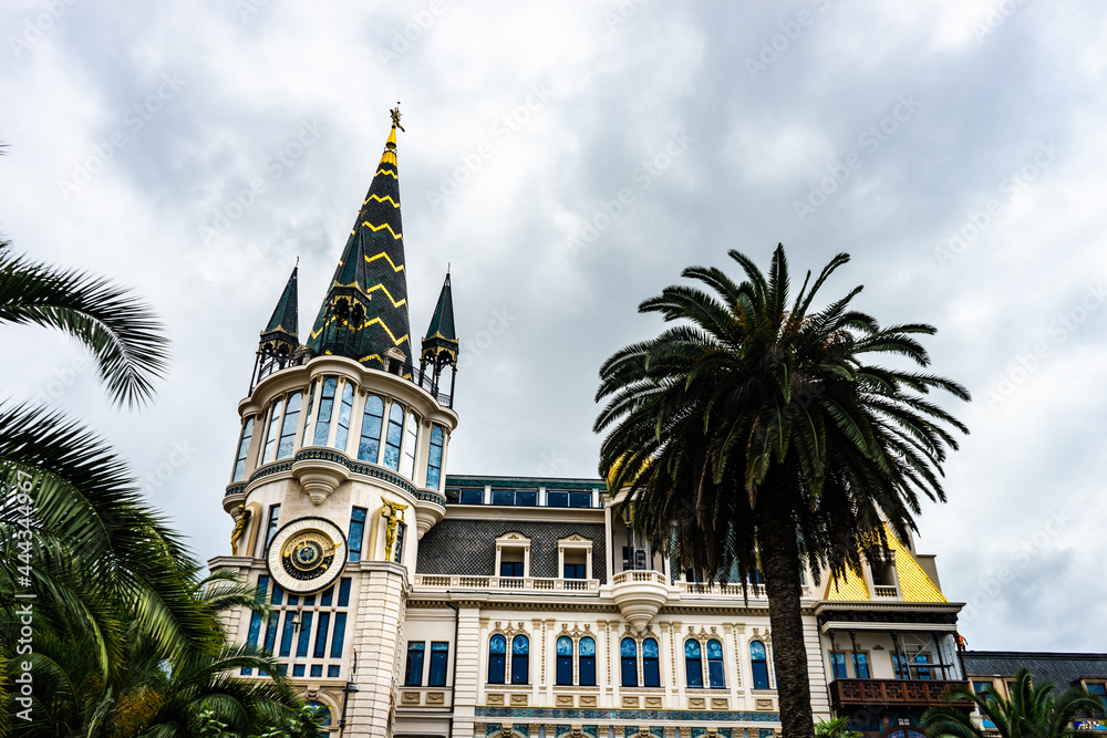 Obraz premium Batumi downtown architecture
