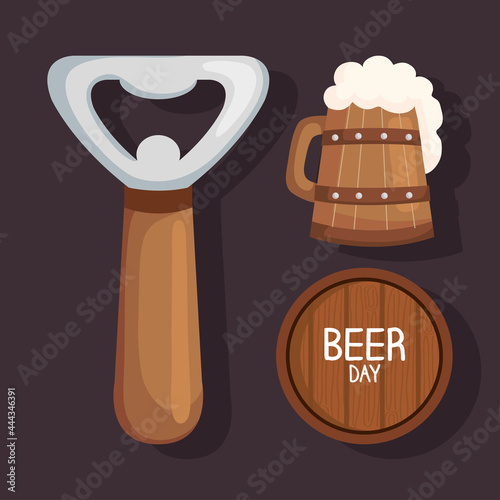 three beers icons