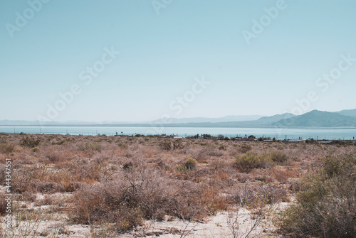 Northeast View of Salton Sea