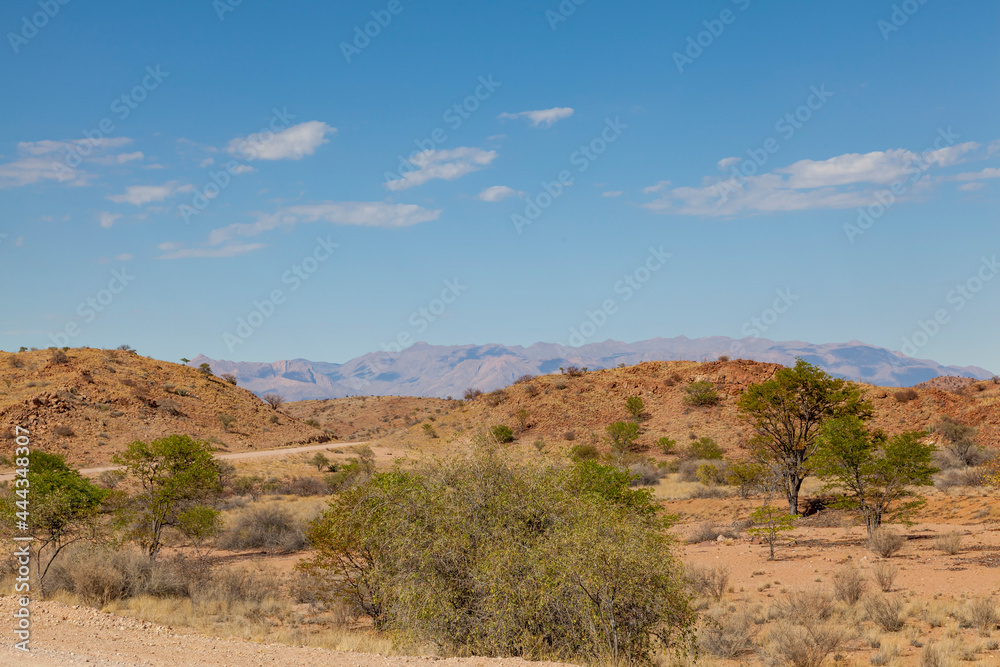 Im Erongogebirge, Namibia