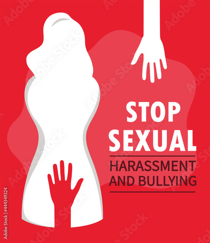 sexual harassment poster