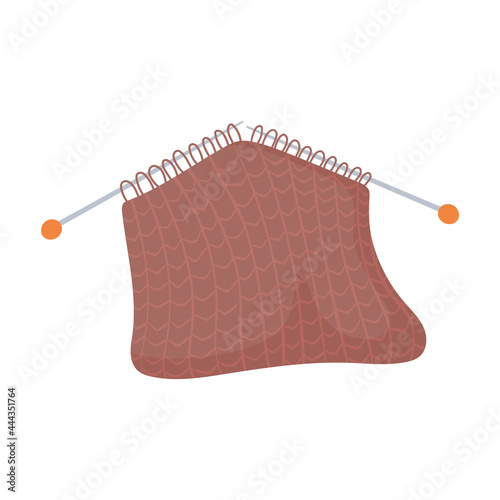 knitting yarn needles