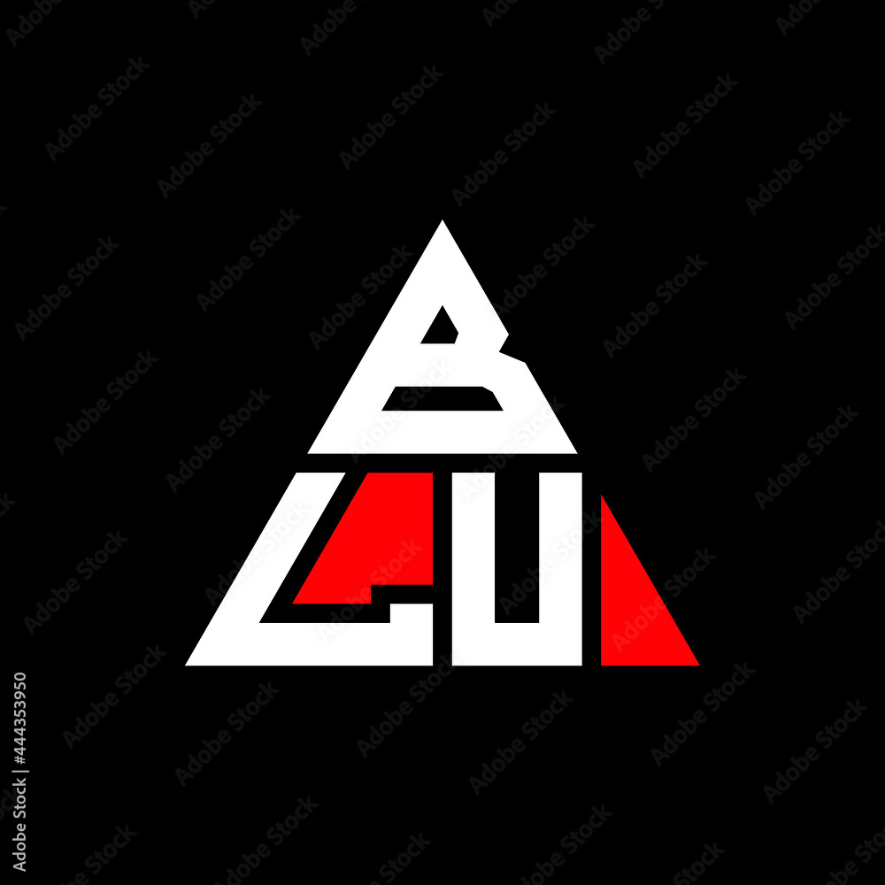 BLU triangle letter logo design with triangle shape. BLU triangle logo design monogram. BLU triangle vector logo template with red color. BLU triangular logo Simple, Elegant, and Luxurious Logo. BLU BLU triangle letter logo design with triangle shape. BLU triangle logo design monogram. BLU triangle vector logo template with red color. BLU triangular logo Simple, Elegant, and Luxurious Logo. BLU