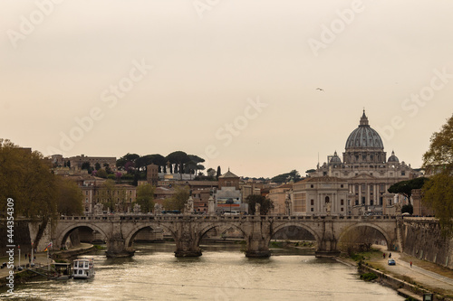 Vatican city from St Angelo bridge