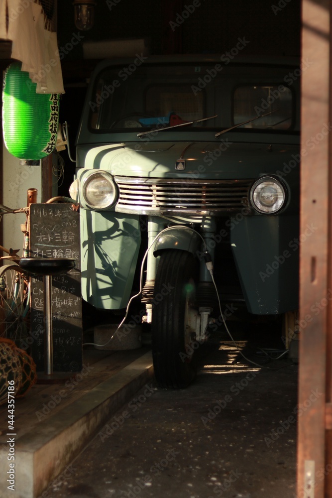 レトロな車 レトロな車
