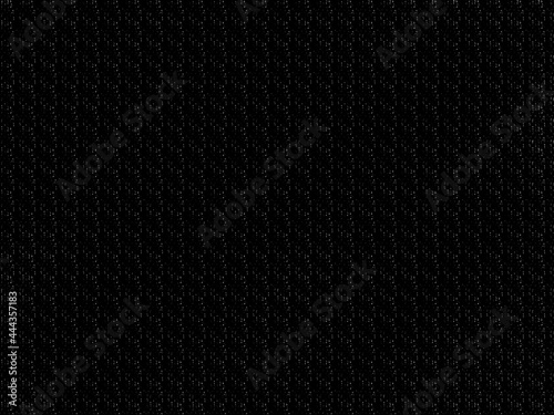 Abstract black background, rough black texture, illustration image