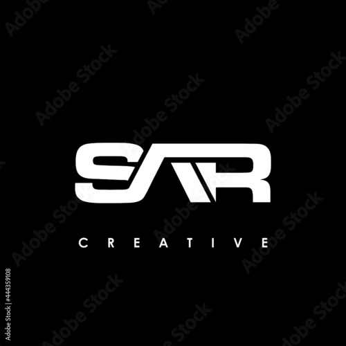SAR Letter Initial Logo Design Template Vector Illustration