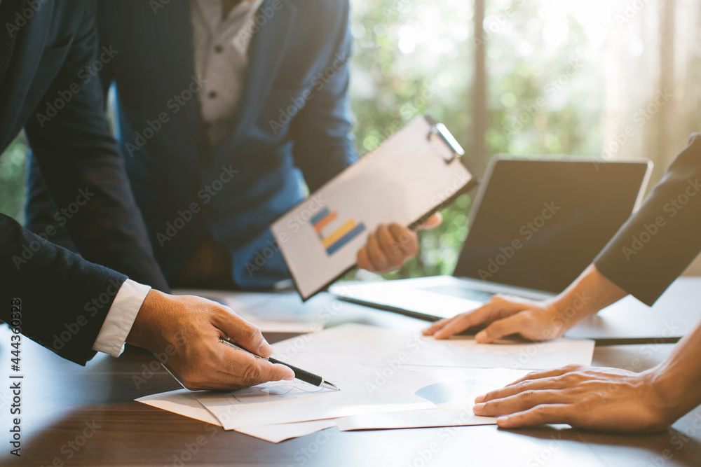 Obraz premium Business Corporate People Working Concept.