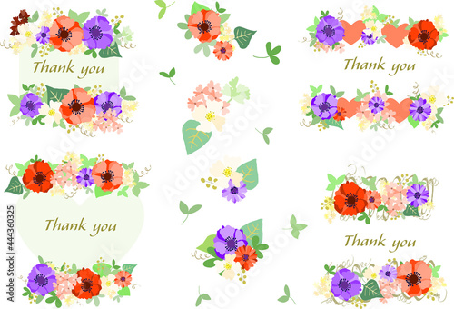 フラワーアレンジメント　アネモネ6