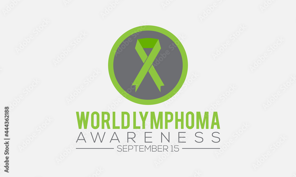 World Lymphoma Awareness day observed on september each year. Banner, poster, card, background design. raising awareness of lymphoma. World Lymphoma Awareness day observed on september each year. Banner, poster, card, background design. raising awareness of lymphoma.