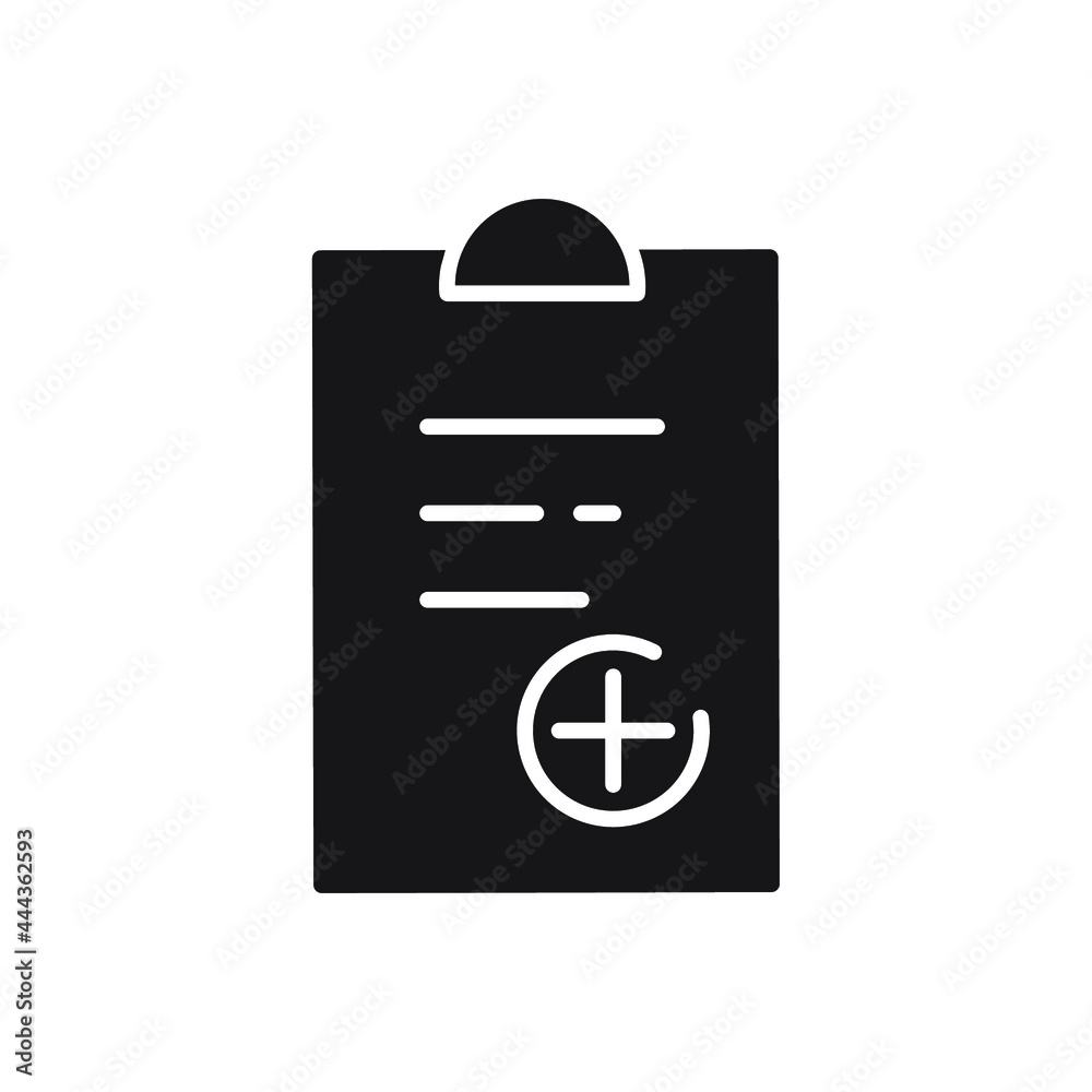 Clipboard icons symbol vector elements for infographic web Clipboard icons symbol vector elements for infographic web