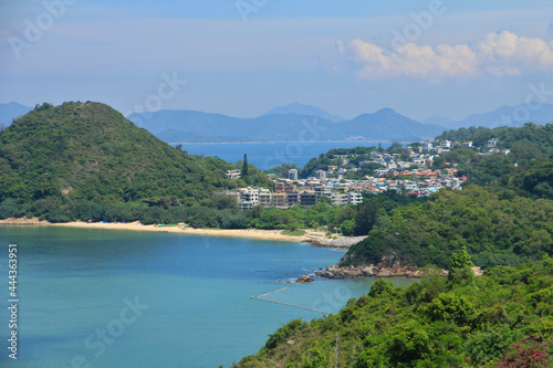 Beautiful Scenery on Lamma Island, Hong Kong