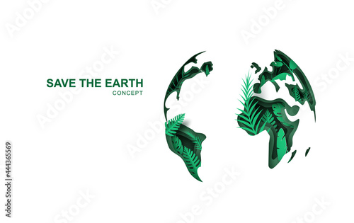 Earth Day Fototapete