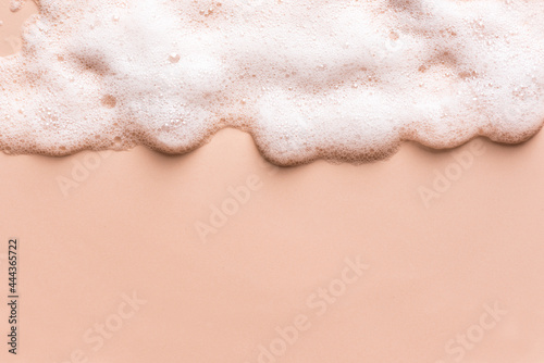Photography Face cleansing mousse sample