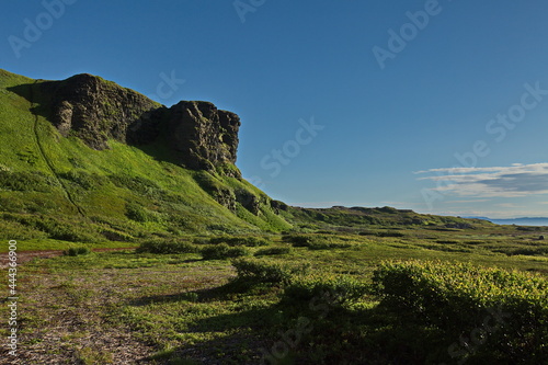 Rocks of the Barents Sea coast. © Олег Раков