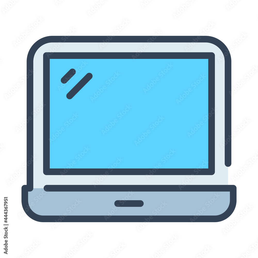 laptop vector Icon- Modern style high quality vector illustration. laptop vector Icon- Modern style high quality vector illustration.