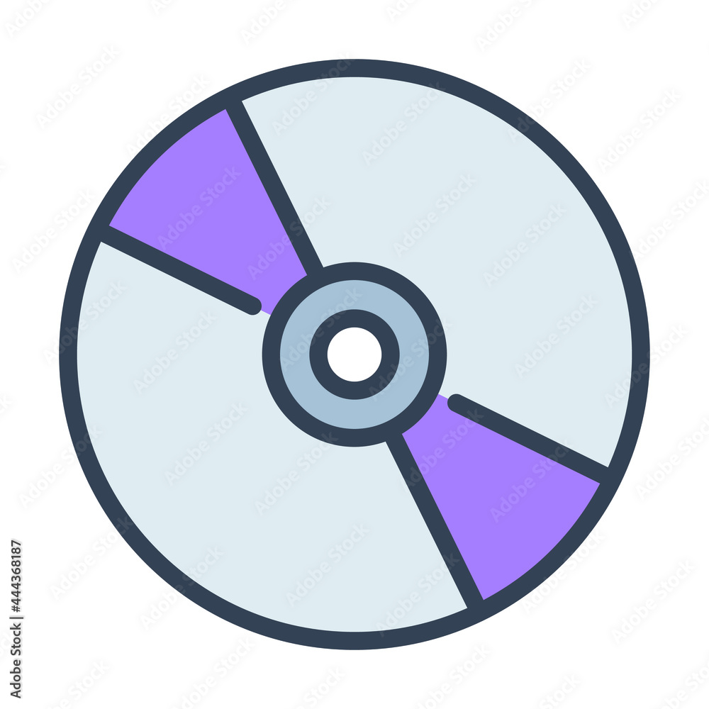DVD vector Icon- Modern style high quality vector illustration. DVD vector Icon- Modern style high quality vector illustration.