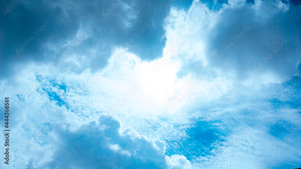 blue sky with clouds blue sky with clouds