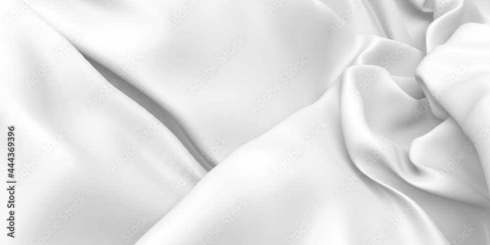 Obraz premium Abstract Tunnel With Light Background.