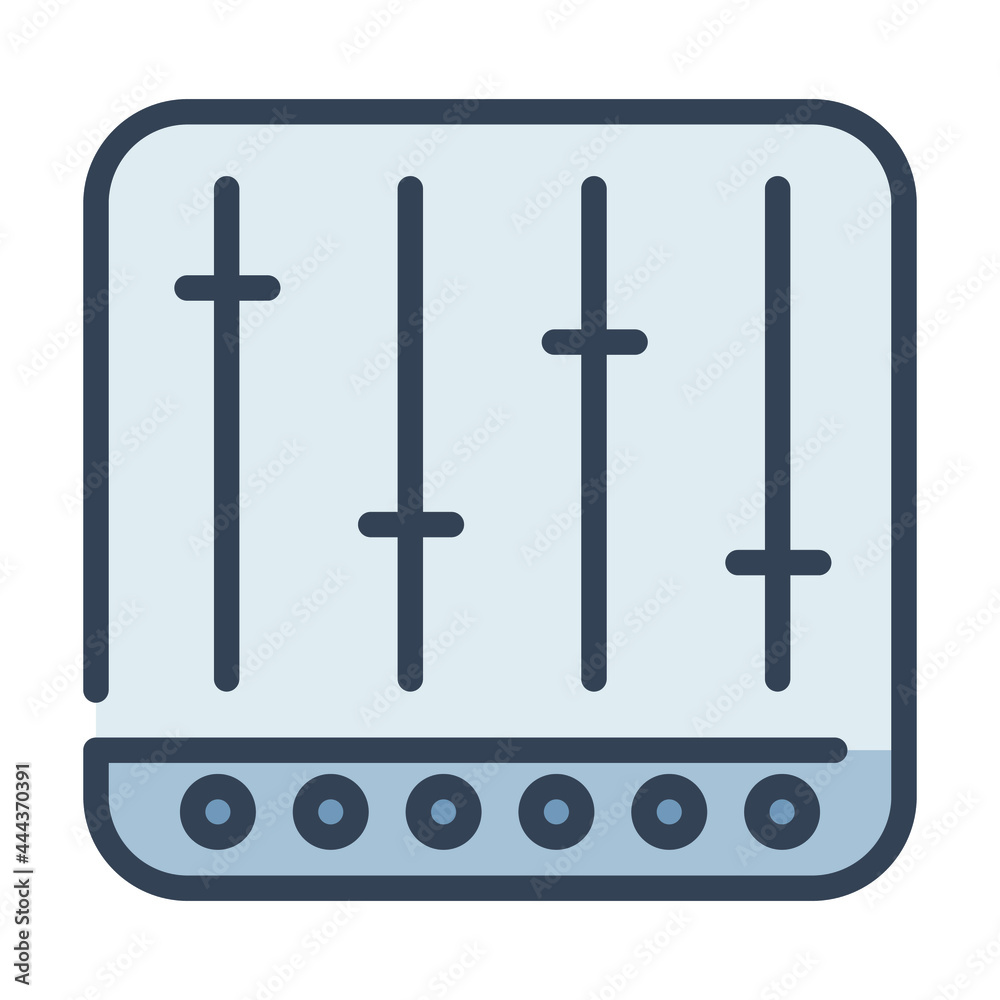 Voice Control vector Icon-  Modern style high quality vector illustration.