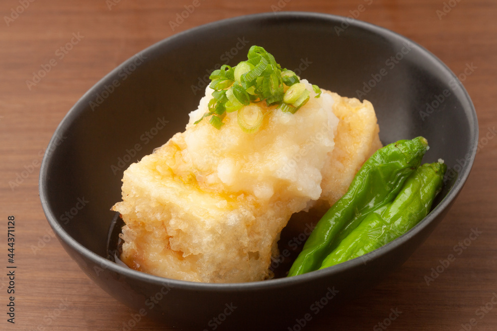 揚げ出し豆腐 揚げ出し豆腐