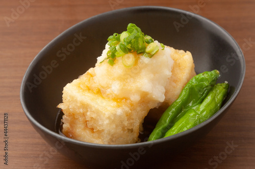 揚げ出し豆腐 photo