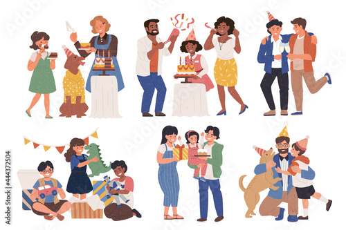 Children birthday celebration