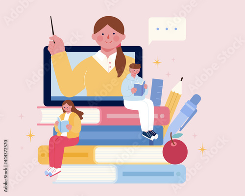 Online class or tutorial videos