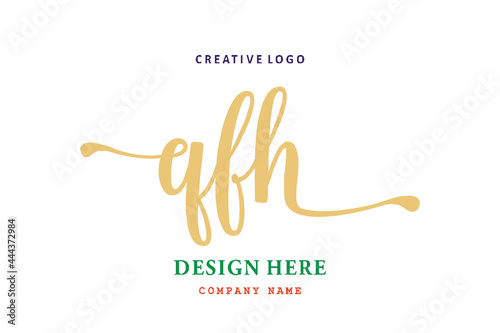 GFH lettering logo is simple, easy to understand and authoritative