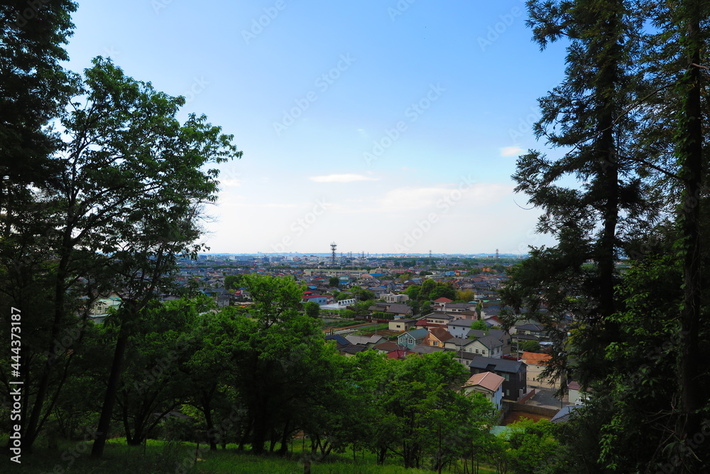 六道山公園から見た町の風景4