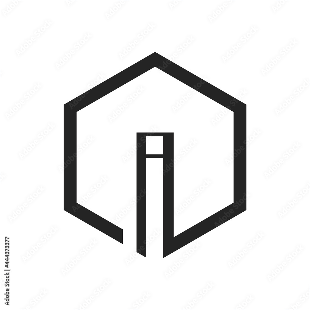 simple creative vector initial ils logo design simple creative vector initial ils logo design