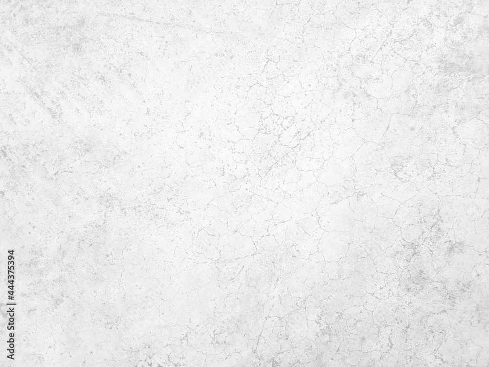 Obraz premium White concrete wall background in vintage style for graphic design or wallpaper