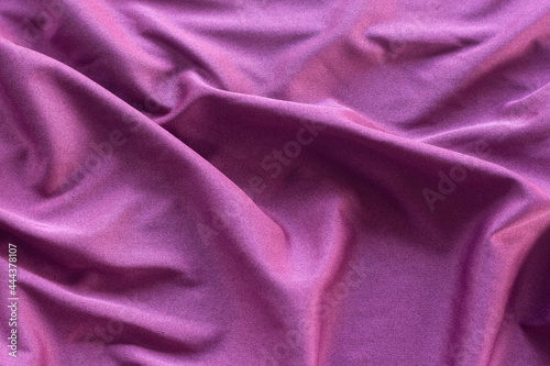 violet cloth of t-shirts.