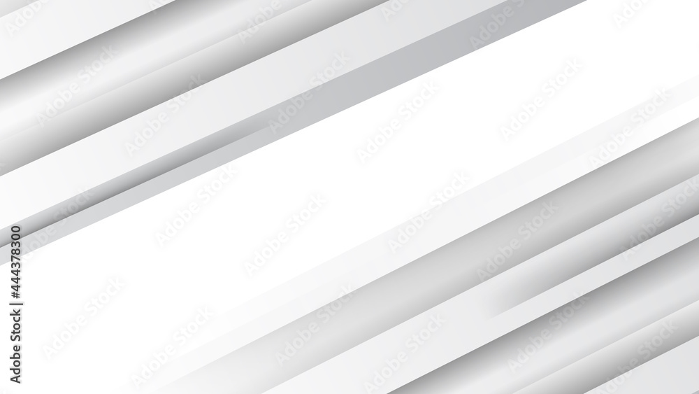 Fototapeta premium Abstract grey hi-tech geometric corporate background