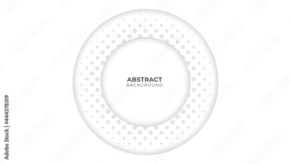Abstract modern white geometric abstract shape with futuristic concept background Abstract modern white geometric abstract shape with futuristic concept background