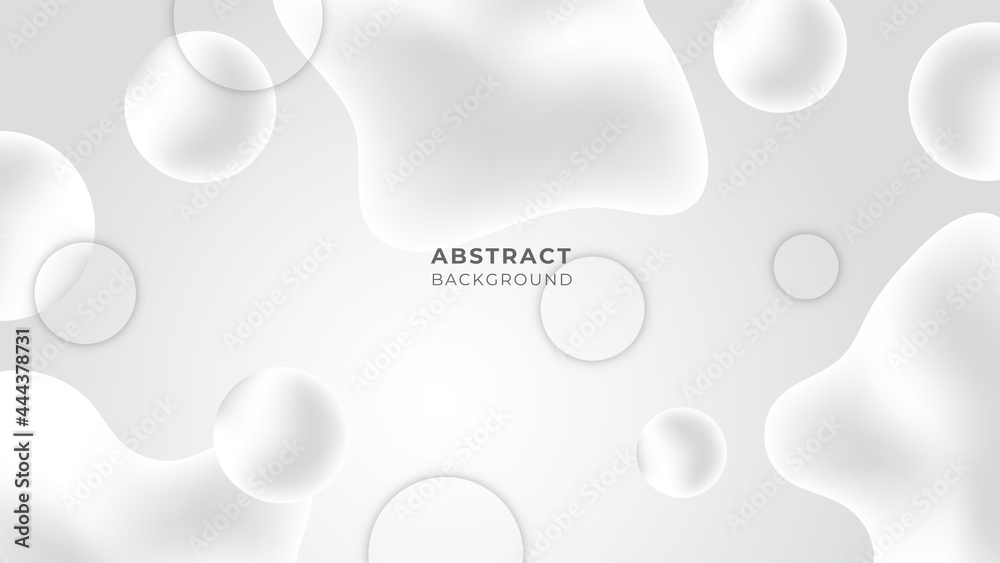 Abstract modern white geometric abstract shape with futuristic concept background Abstract modern white geometric abstract shape with futuristic concept background