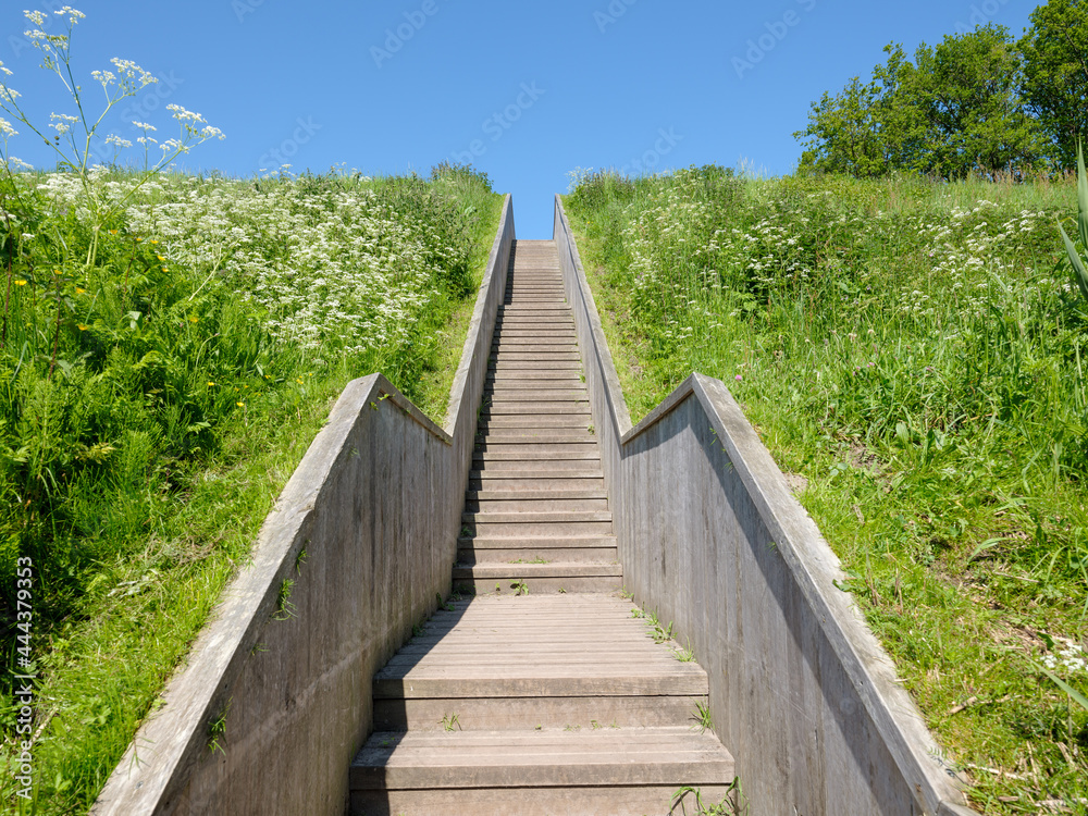Fototapeta premium Fort De Roovere in Halsteren, Noord-Brabant