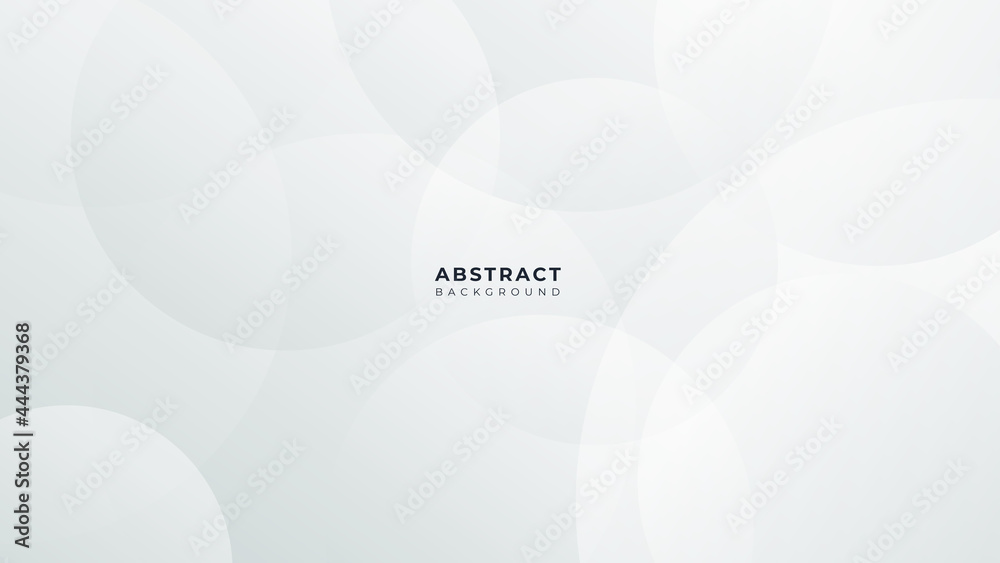Minimal geometric white light background abstract design. Vector illustrations for business presentation, and marketing.