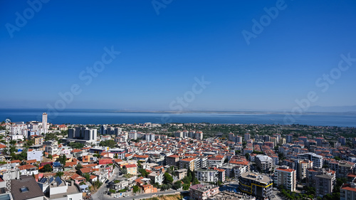 View of İzmir Gulf at morning