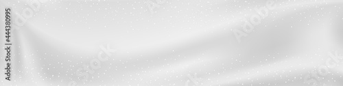 Abstract white fabric silk texture soft, flowing milk waves for background, satin clothes white smooth elegant and twist wave texture. Cloth soft wave. Creases of satin, silk, and cotton. Vector EPS10