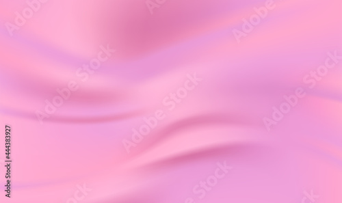 Abstract background luxury pink fabric or liquid wave or wavy folds grunge silk texture satin velvet material. The luxury of pink fabric texture background.Cloth soft wave.Creases of satin,silk.Vector