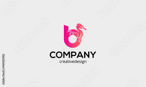 Business Letter Logo B Design Template