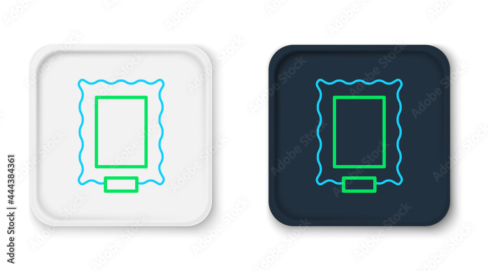 Line Picture icon isolated on white background. Colorful outline concept. Vector Line Picture icon isolated on white background. Colorful outline concept. Vector