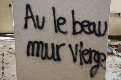 Mur tagger