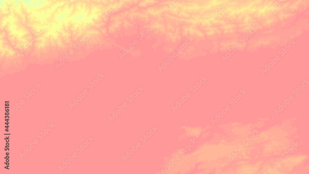 Sunset Orange Background