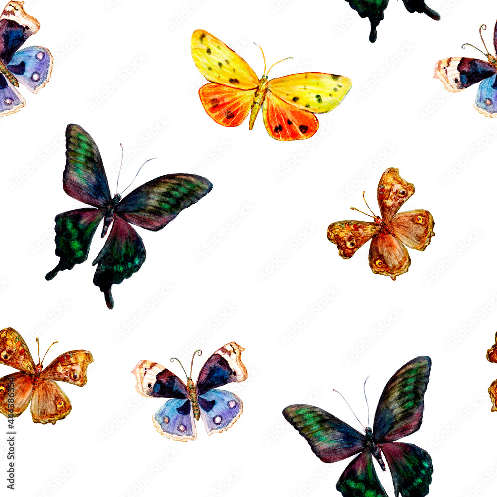 Seamless botanical pattern