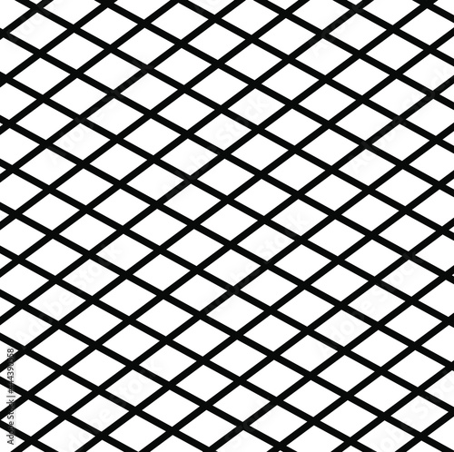  abstract background of black-white intersecting lines. 