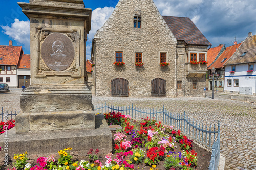 Rathaus Wegeleben Verbandsgemeinde Vorharz Harz photo